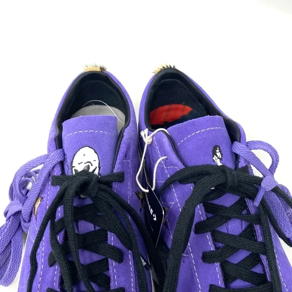 Converse One Star Pro Sean Pablo Suede Low Skate Shoes Lilac Men's Size A04371C - Picture 5 of 11